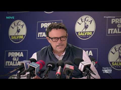 Crozza Salvini mette i punti: "Tu undicenne non hai un futuro? Punto!"