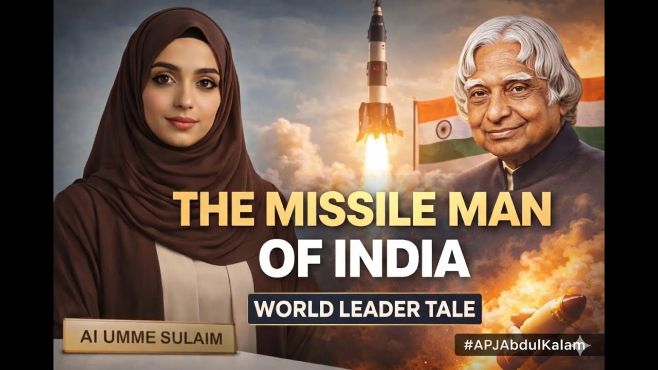 “Story of MISSILE MAN | World Leader Tale | Motivation”...