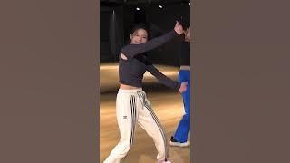 RUKA 루카 Focused BATTER UP - BABYMONSTER Dance Practice (Mirrored ver.)