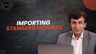 How to import standard modules