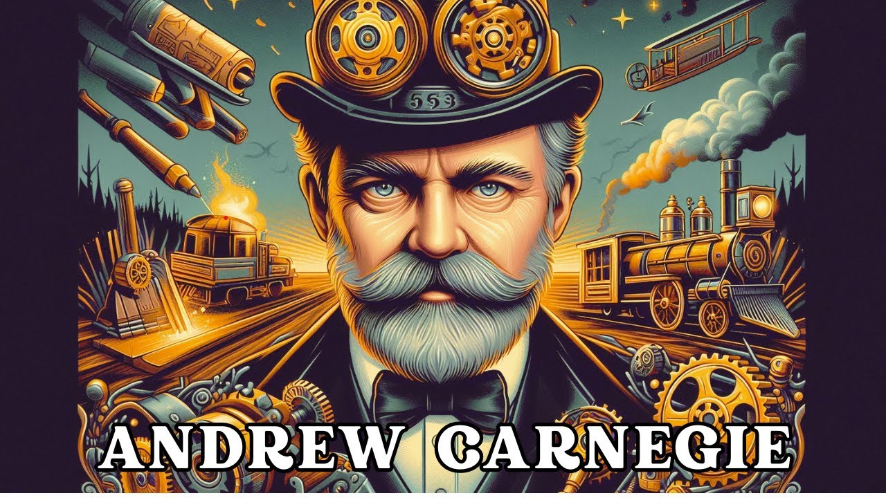 From Rags to Riches: The Andrew Carnegie Story | 5 Life Lessons from a Business Titan.