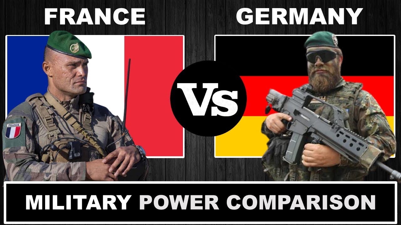 France Vs Germany Military Power Comparison 2021
