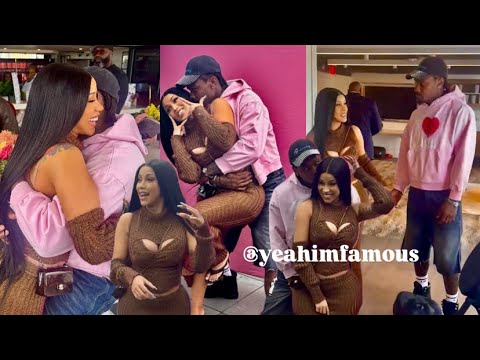 Cardi B & Stefon Diggs Back Together & Celebrate Mothers Day in DC #CardiB #StefonDiggs
