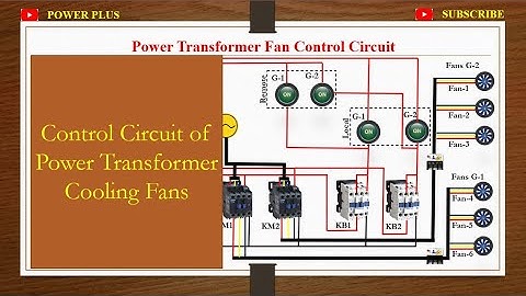 Cooling Fans of Transformer | Transformer Cooling Fans Control Circuit in Hindi Urdu