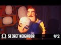 FREAKY NEIGHBOR SURPRISE! (TROLLED) | Secret Neighbor #2 (Beta) Ft. Delirious, Chilled, & More!