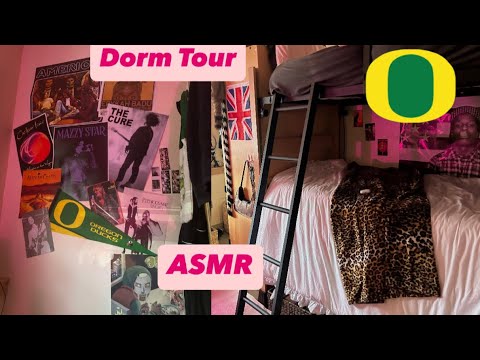 [ASMR] DORM TOUR