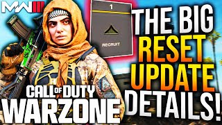 The WARZONE RESET UPDATE Is ERASING A Lot…