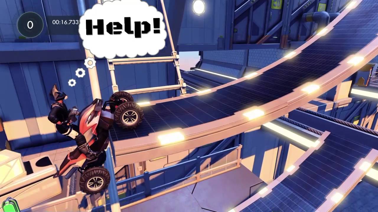 Trials Fusion funny moments #1