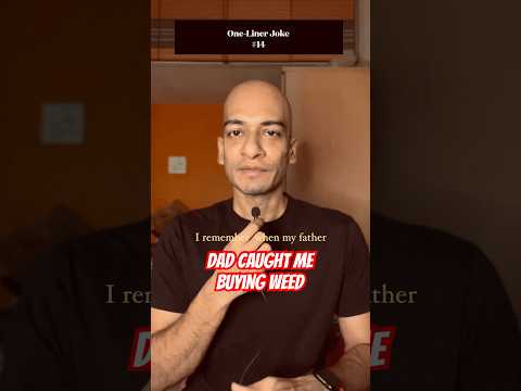 One liner joke no 14, Caught buying weed #comedy #funny #shorts