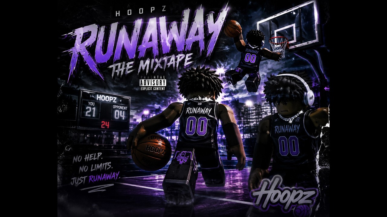 Hoopz Runaway Mixtape by Kanye West #fypシ゚viral #hoopz #mixtape