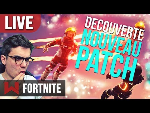 550 WINS DECOUVERTE DU PATCH 3.0.0 !!! | Fortnite Battle Royale - 550 WINS DECOUVERTE DU PATCH 3.0.0 !!! | Fortnite Battle Royale