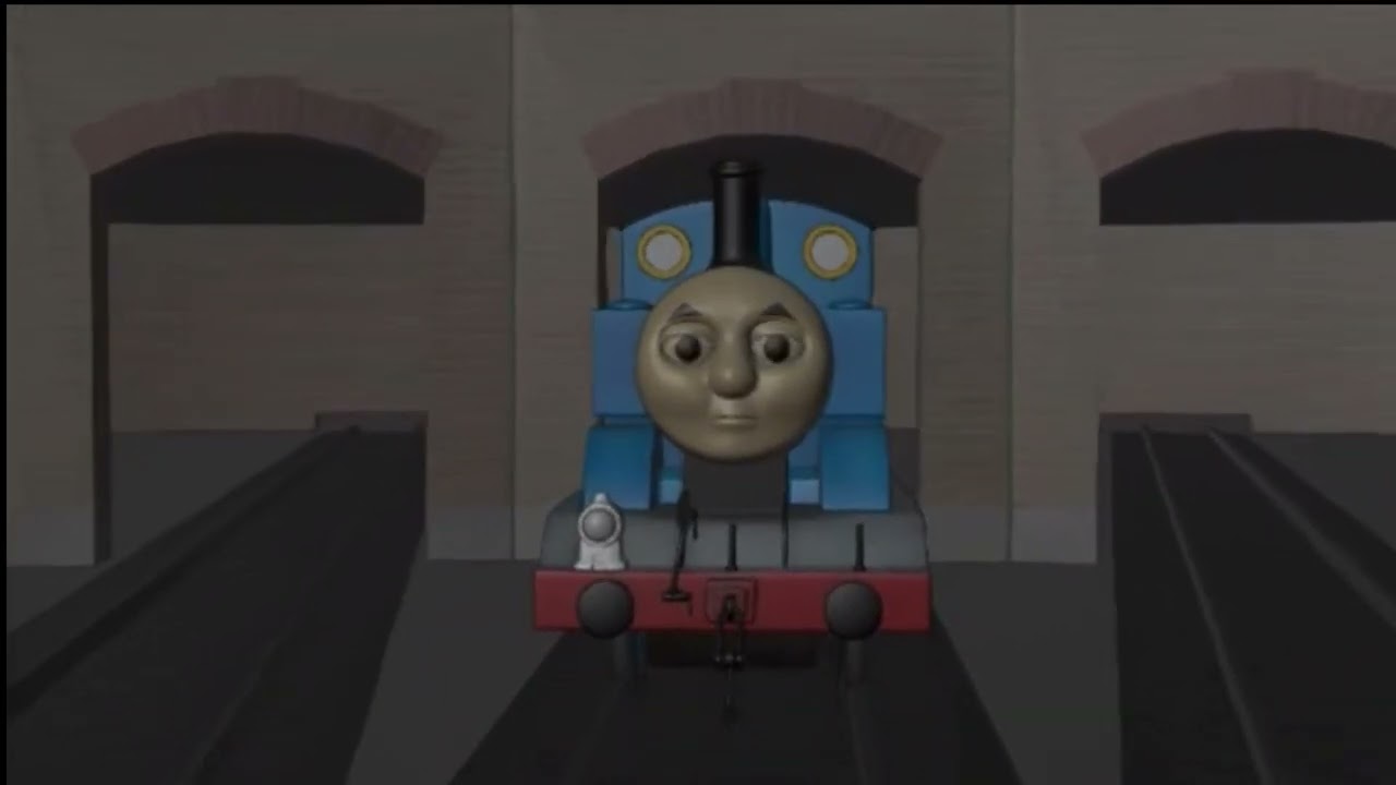 Reanimating that one Thomas MMD video scene