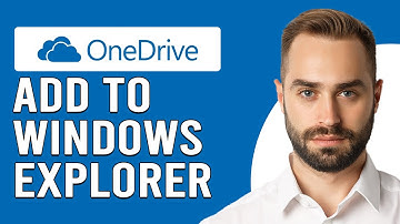 How To Add OneDrive To Windows Explorer (How To Add And Sync OneDrive To Windows Explorer)