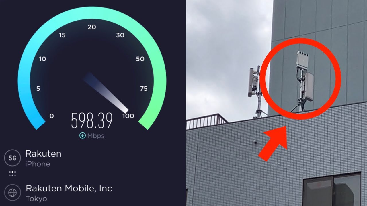 iPhone SE3 5G Speedtest 2022