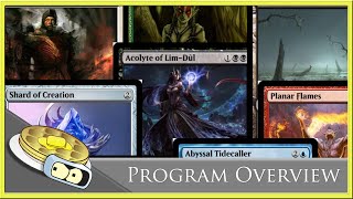 BenderWaffles Teaches: Magic: The Gathering Set Creation #1 - Program Overview
