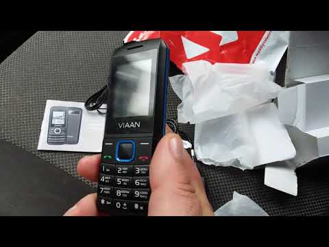 Мобільний телефон Viaan V182 Black