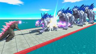 Every Kaiju vs 5 Levels of Shimo - Ultimate ARBS Size Comparison