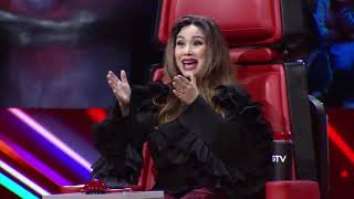 Viral!! SUARA GENYA SAMPE BUAT TITI DJ MENANGIS!The Voice Indonesia GTV 2019