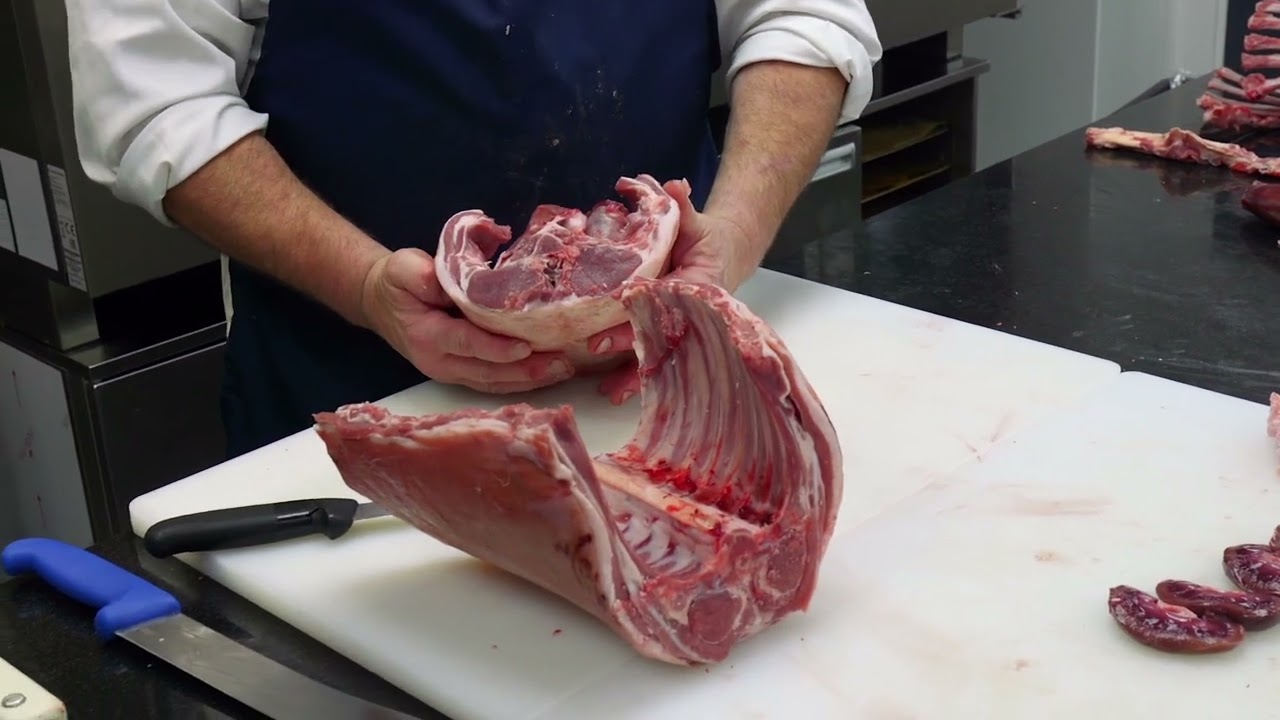 Breaking Down The Middle Of The Lamb Or 