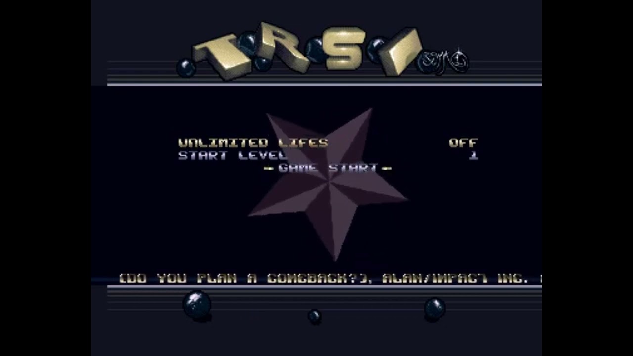 Amiga Cracktro The Lone Ranger by TRSI