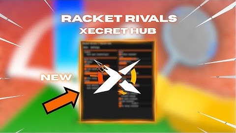 * BEST RACKET RIVALS SCRIPT * ( HITBOX EXTENDER , AUTO SMASH , INFINITE JUMP , AND MORE )