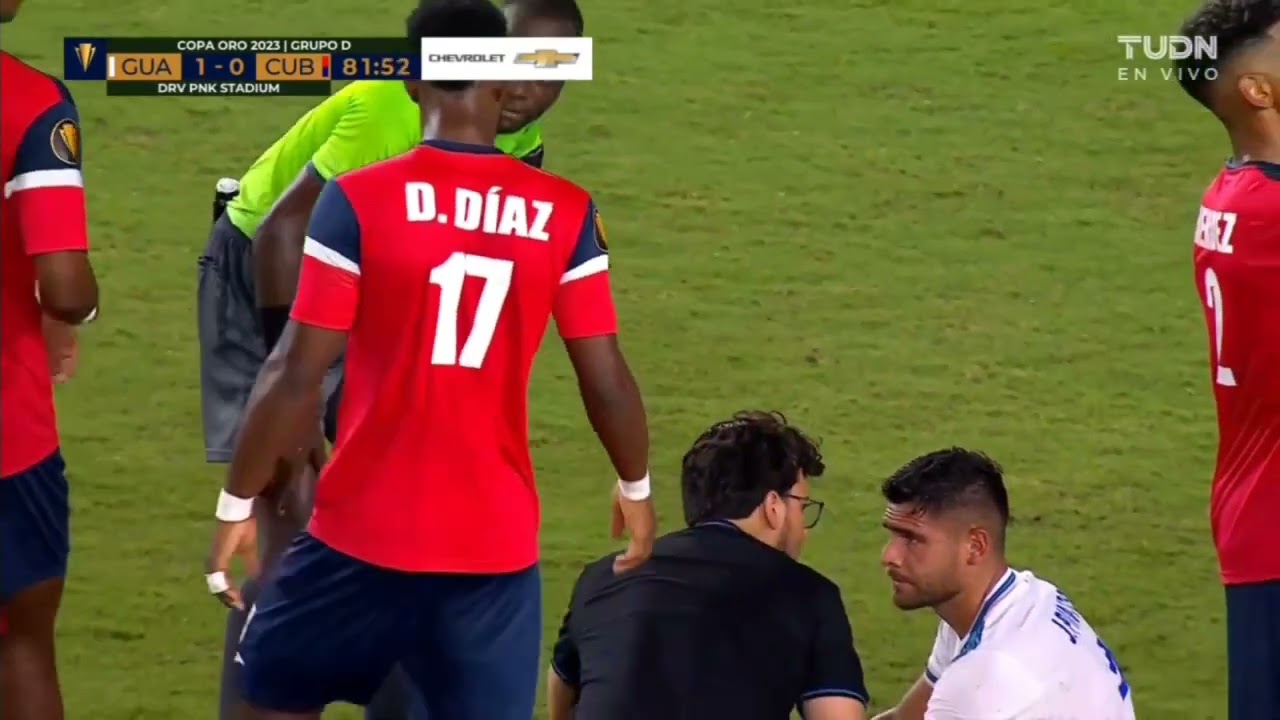 Guatemala 1-0 Cuba | Copa de Oro 2023