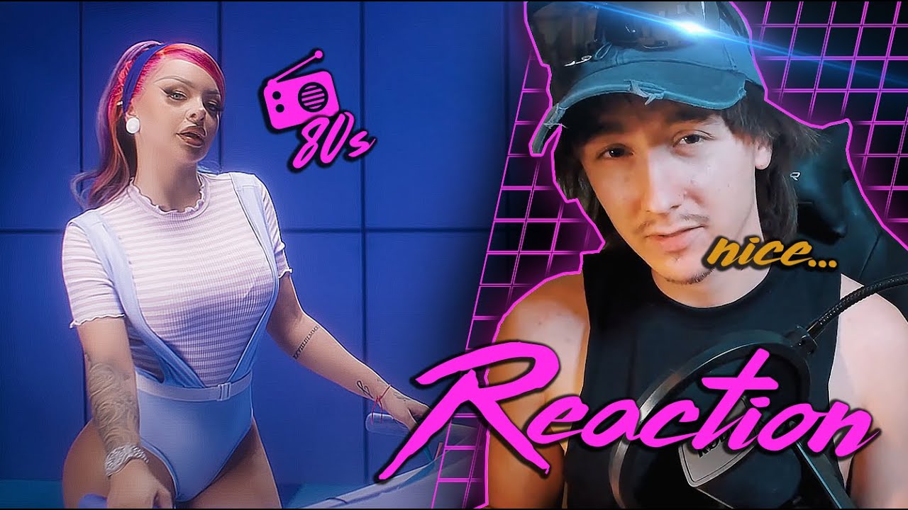 80s Vibes 😮😮 KATJA KRASAVICE x LEONY RAINDROPS Reaction YouTube