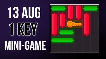 Hamster Kombat Mini Game today 13 August | mini game hamster kombat |daily combo | daily cipher code