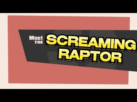 MEET THE SCREAMING RAPTOR - YouTube