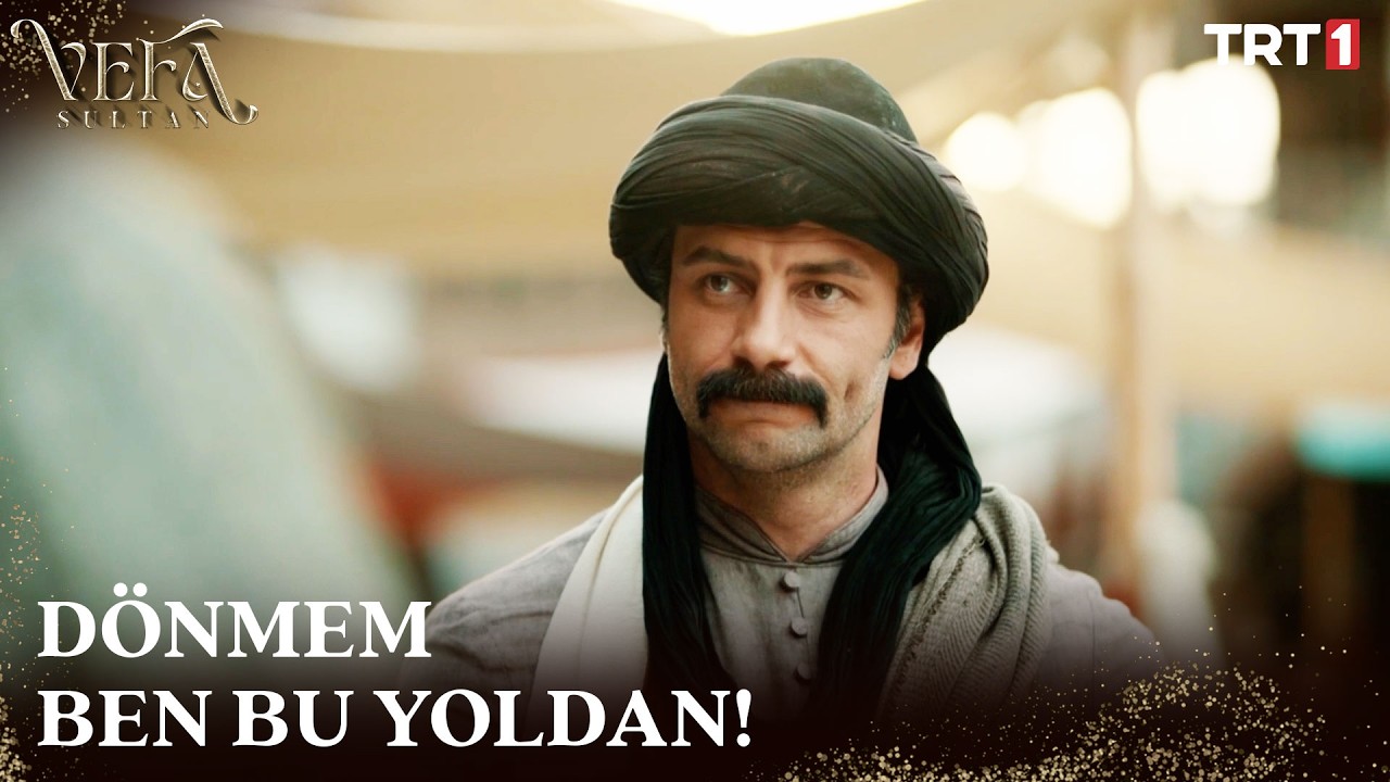 Zülfikar, helallik için çetin bir yolculuğa çıktı! - Vefa Sultan 2. Sezon 11. Bölüm @trt1