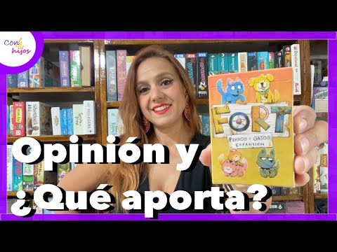 FORT - Expansión PERROS Y GATOS (2 Tomatoes) Opinión y ¿Qué Aporta?