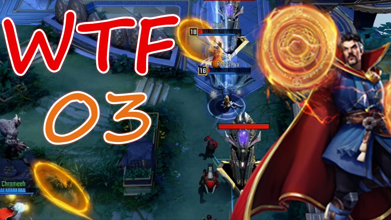 Marvel Super War WTF Moments 03