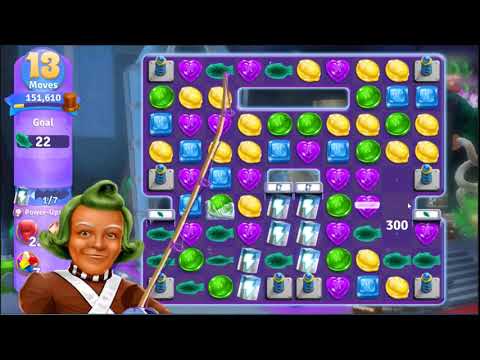 Wonka's World of Candy Level 673 - NO BOOSTERS plus FULL STORY 🍫 | SKILLGAMING ✔️