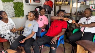 It’s Been A while?Watch Hannah’s Reaction After She Get The Phone,OG &Crew Wish Maa Serwaa??HBD?