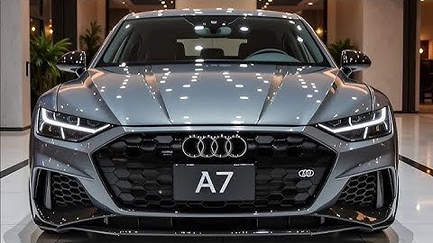 Forget Tesla? The 2026 Audi A7 Successor Might Be Better