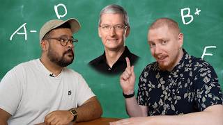 Tim Cook's reign is ending, we graded him.