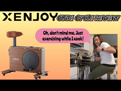 XENJOY Cube Cycle Review! #xenjoy #cubecycle #review #exercisebike #homeworkout