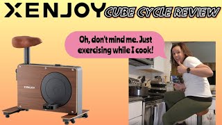 XENJOY Cube Cycle Review! #xenjoy #cubecycle #review #exercisebike #homeworkout 
