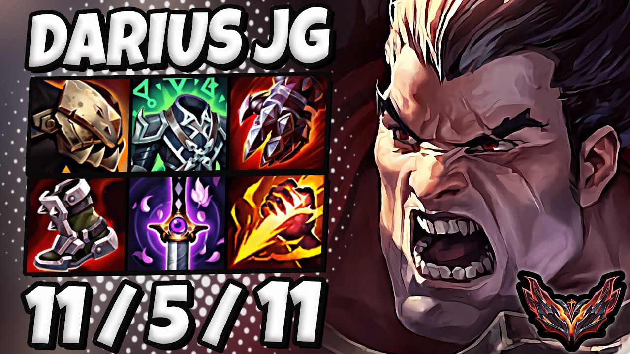 Darius vs Lee Sin Jungle [ KT Cuzz ] Korea Grandmaster Patch 25.5 ✅