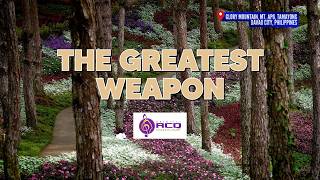 THE GREATEST WEAPON (Video-Lyric) | ACQ Records | Original ACQ