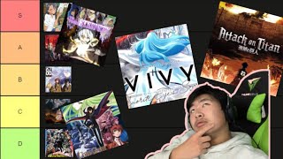 MY ANIME Tier List Ep3 (May & June 2021)