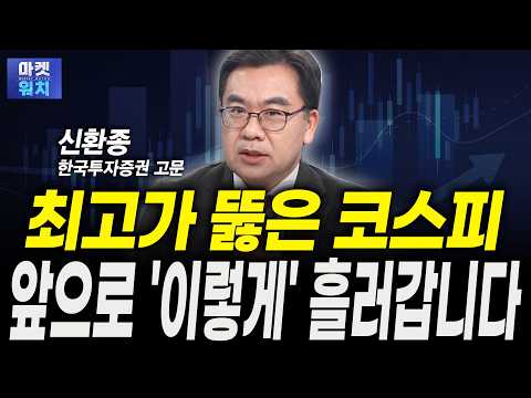 코스피 최고가 경신, 그러나 변수는 남았다|신환종 한국투자증권 고문