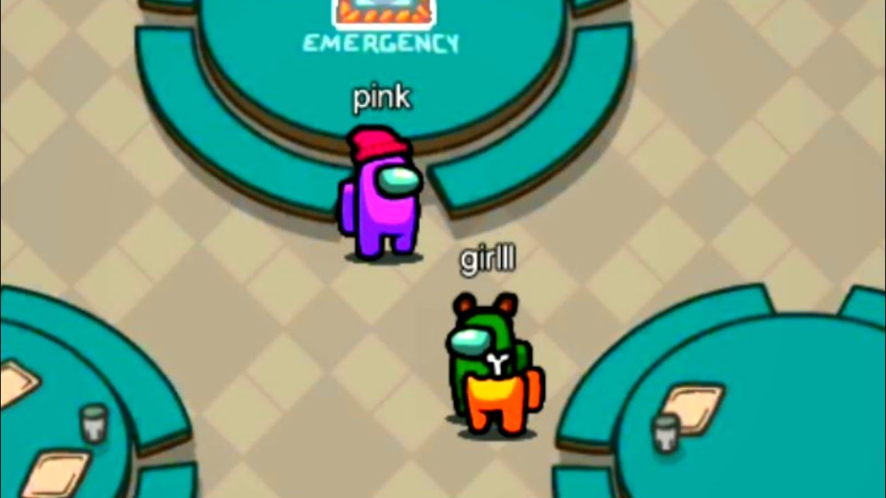 Oh no oh no song Among Us Bad Timing Moment 18