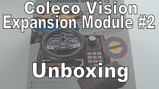 Coleco Vision Expansion Module #2 Unboxing (Steering Wheel)