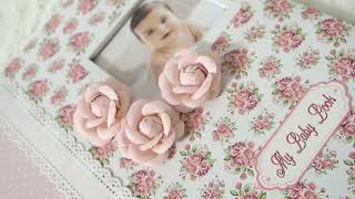 Baby Memory Book for Girl -  Liplut Brand