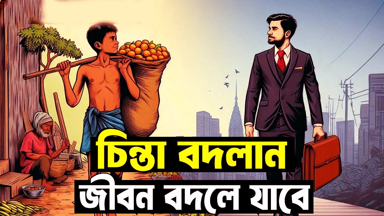 চিন্তা পরিবর্তন করুন জীবন পরিবর্তন হয়ে যাবে ! Buddhist Story on Money ! How to Get Rich in 2026