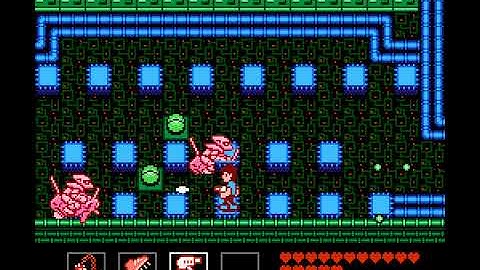 Startropics 1 - Chapter 7 Dungeon 1 No Damage Run