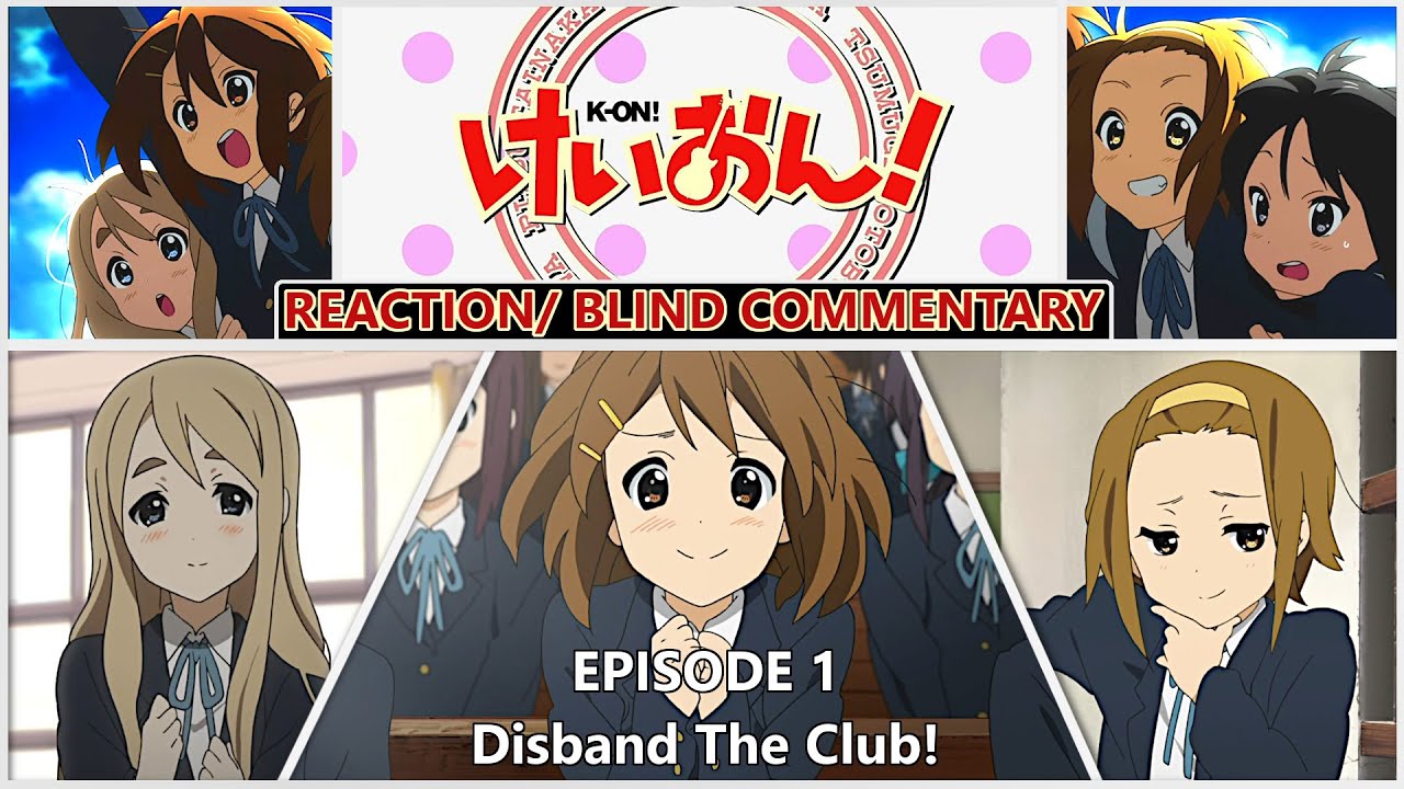 K-On!! Episode 1