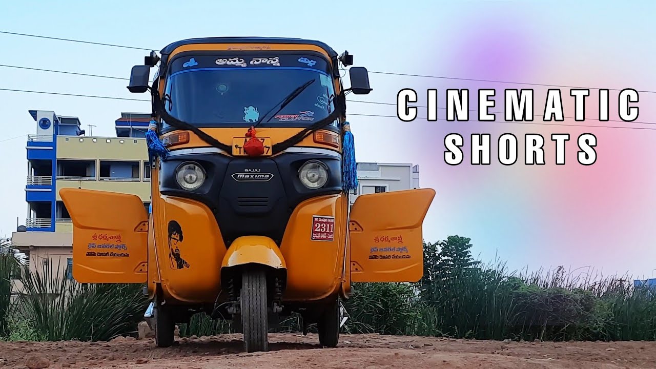 Auto Rickshaw Cinematic Short's @Darlingpandu - YouTube