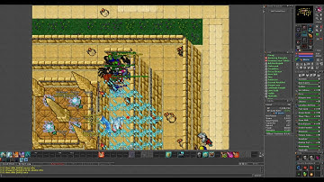 Tibia Morta Retro PvP 2018 serpentine action some fun with noobchars